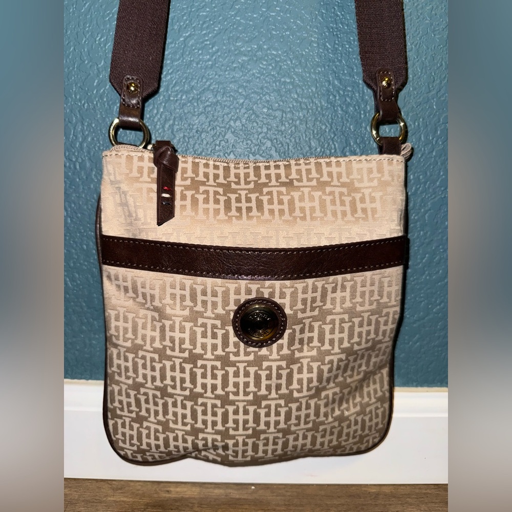 Tommy Hilfiger Monogram Crossbody Bag